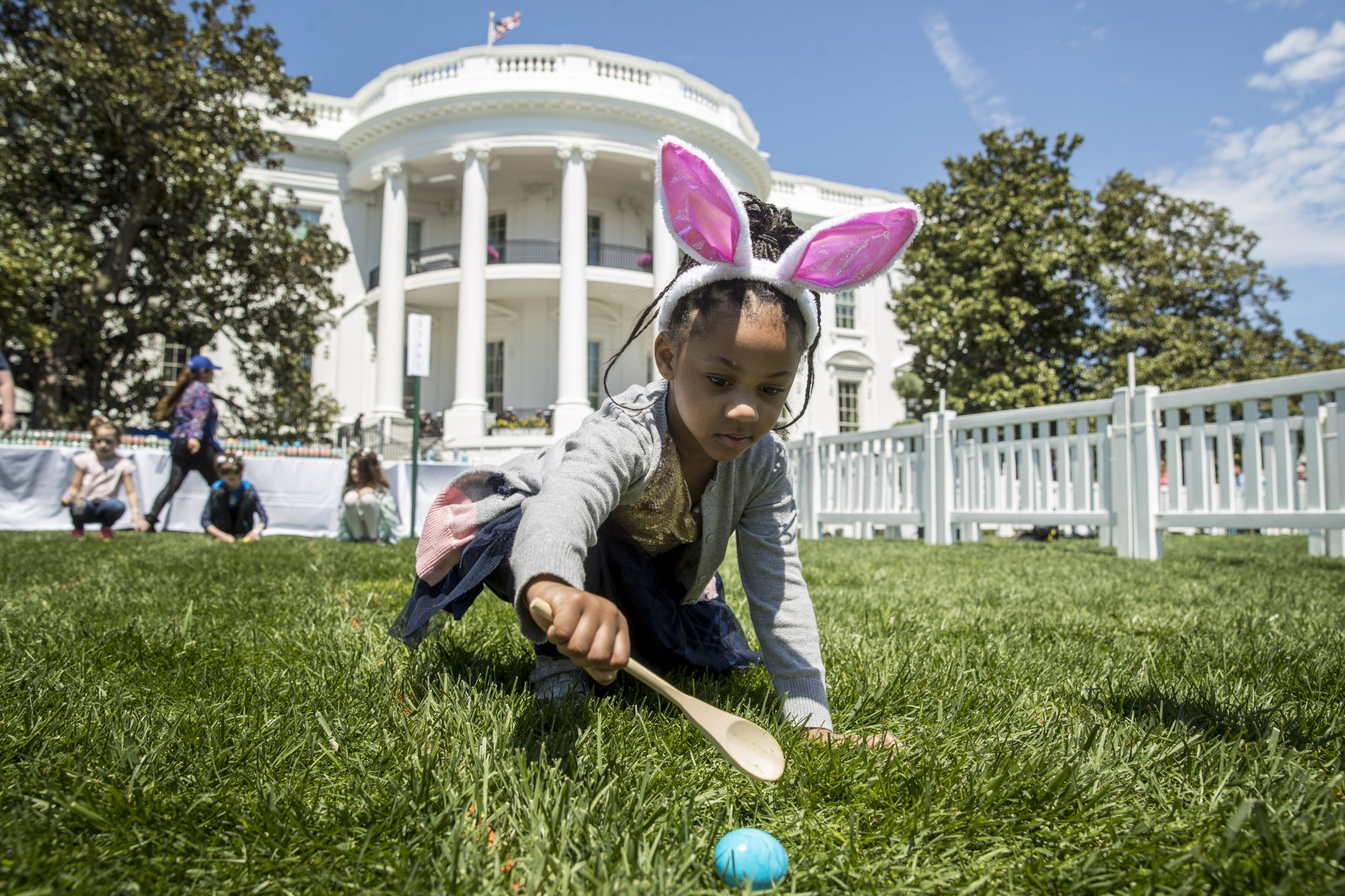 Trump Easter Egg Roll